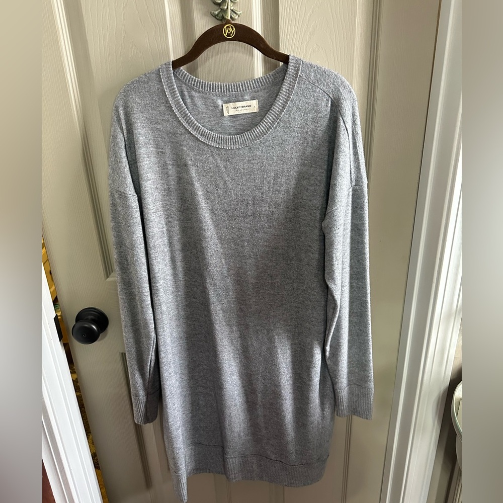 Lucky brand sweater dress